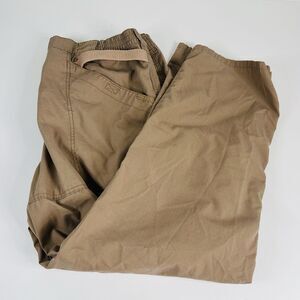 5.11 Tactial Series 40 x 32 Ripstop Cargo Pants Beige Poly Cotton Blend